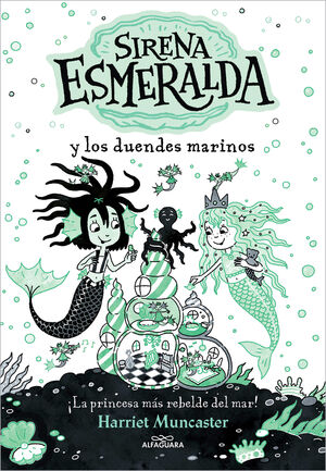 SIRENA ESMERALDA Y LOS DUENDES MARINOS LA SIRENA E