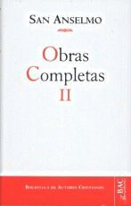 OBRAS COMPLETAS DE SAN ANSELMO. II