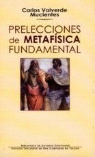 PRELECCIONES DE METAFÍSICA FUNDAMENTAL