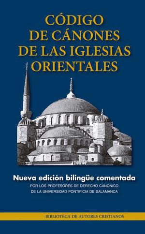 CÓDIGO DE CÁNONES DE LAS IGLESIAS ORIENTALES