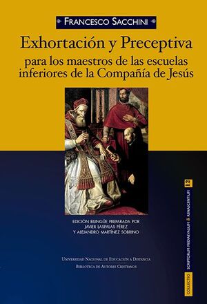 EXHORTACIÓN Y PRECEPTIVA PARA LOS MAESTROS DE LAS ESCUELAS INFERIORES DE LA COMP
