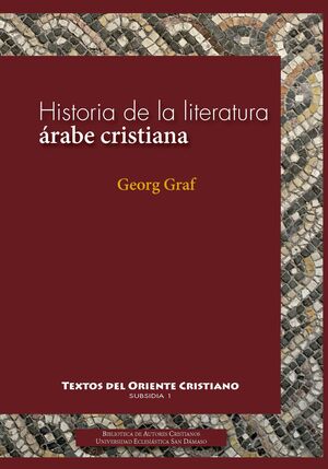 HISTORIA LITERATURA ARABE CRISTIANA