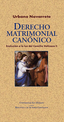 DERECHO MATRIMONIAL CANÓNICO