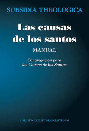 LAS CAUSAS DE LOS SANTOS MANUAL