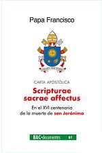 SCRIPTURAE SACRAE AFFECTUS - CARTA APOSTOLICA