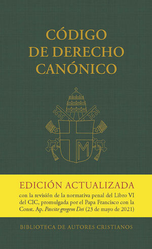 CODIGO DE DERECHO CANONICO ED ACTUALIZADA