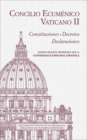 CONCILIO ECUMENICO VATICANO II CONSTITUCIONES DECRETOS DECL