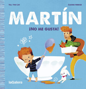 MARTIN. ¡NO ME GUSTA!