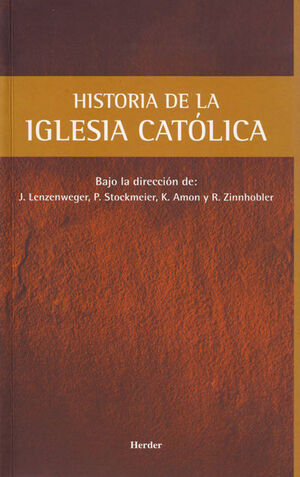 HISTORIA DE LA IGLESIA CATÓLICA