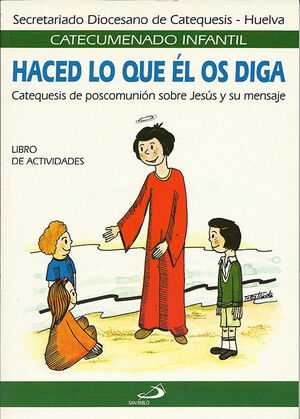 HACED LO QUE EL OS DIGA - LIBRO DE ACTIVIDADES