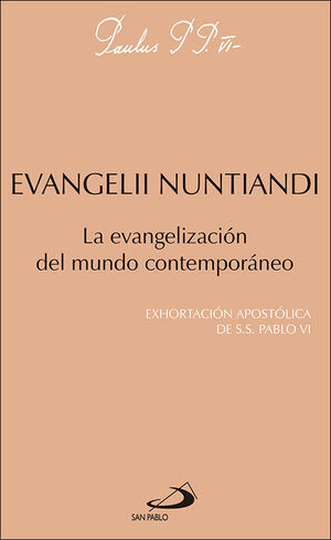 EVANGELII NUNTIANDI