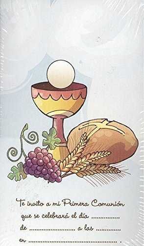 INVITACIÓN DE PRIMERA COMUNIÓN (MODELO 6)