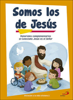 SOMOS LOS DE JESUS (LIBRO DE ACTIVIDADES) INICIACION A LA VIDA CR