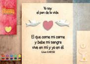 TARJETA RECUEDO 1ª COMUNION MOD 9