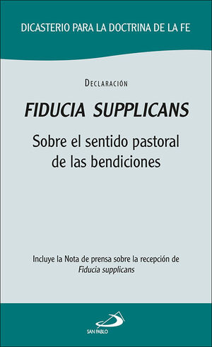 FIDUCIA SUPPLICANS