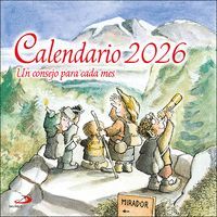 CALENDARIO PARED CONSEJO MES 2026