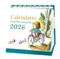 CALENDARIO ATRIL MINILIBROS 2026