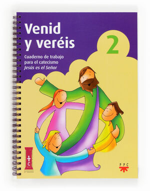 VENID Y VEREIS 2. CUADERNO DE TRAB. JESUS ES EL SE