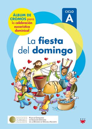 LA FIESTA DEL DOMINGO. CROMOS  CICLO A