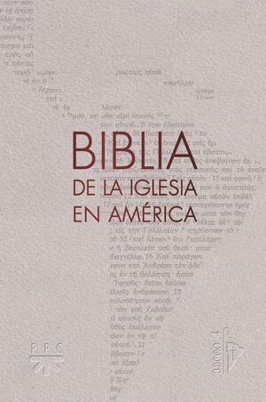 LA BIBLIA DE LA IGLESIA EN AMÉRICA [SEMIFLEXIBLE CON UÑEROS]