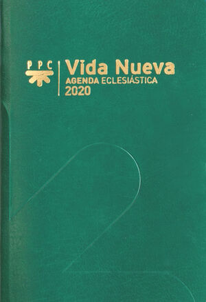 AGENDA ECLESIÁSTICA PPC-VIDA NUEVA 2020