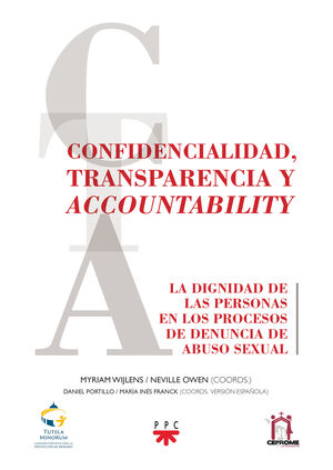 CONFIDENCIALIDAD,TRANSPARENCIA Y ACCOUNTABILITY