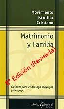 MATRIMONIO Y FAMILIA