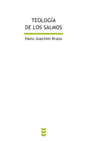 TEOLOGÍA DE LOS SALMOS