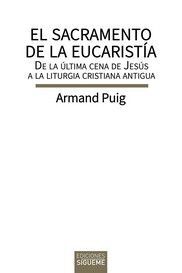 SACRAMENTO DE LA EUCARISTIA, EL