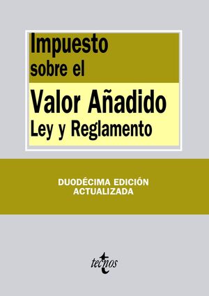 IMPUESTO SOBRE EL VALOR AÑADIDO