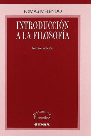 INTRODUCCIÓN A LA FILOSOFÍA