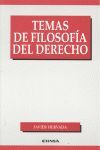 TEMAS DE FILOSOFIA DEL DERECHO