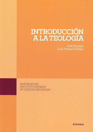 INTRODUCCIÓN A LA TEOLOGÍA