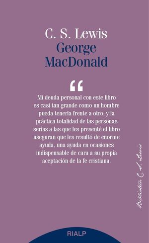 GEORGE MACDONALD