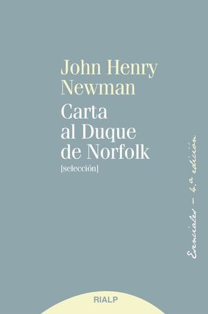 CARTA AL DUQUE DE NORFOLK