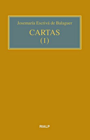 CARTAS I (BOLSILLO, RÚSTICA)