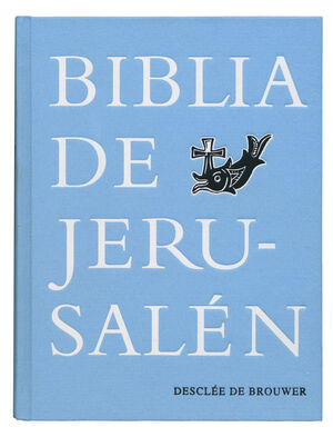 BIBLIA JERUSALEN MANUAL TELA VINTAGE