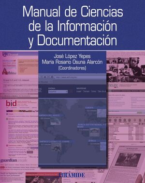 MANUAL DE CIENCIAS DE LA INFORMACIÓN Y DOCUMENTACIÓN