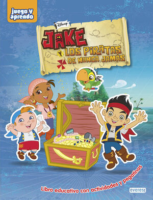 JAKE Y LOS PIRATAS DE NUNCA JAMÁS