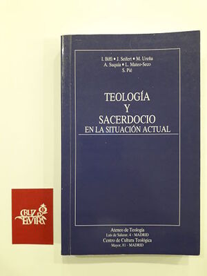 SACERDOCIO Y TEOLOGÍA