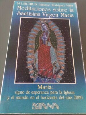 MEDITACIONES SOBRE LA SANTÍSIMA VIRGEN MARÍA