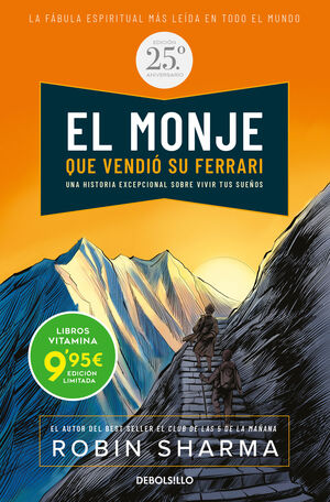 EL MONJE QUE VENDIO SU FERRARI EDICION ESPECIAL 25