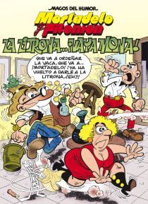 MORTADELO Y FILEMÓN. LA LITRONA... ¡VAYA MONA! (MAGOS DEL HUMOR 159)