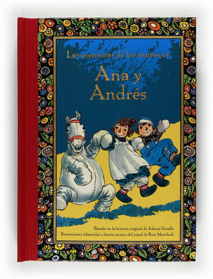 LAS AVENTURAS DE LOS MUÑECOS ANA Y ANDRÉS