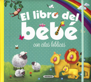 EL LIBRO DEL BEBÉ CON CITAS BÍBLICAS