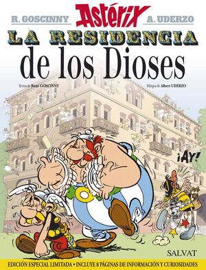 LA RESIDENCIA DE LOS DIOSES. EDICIÓN 2015