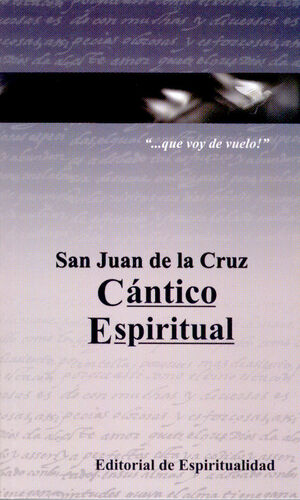 CANTICO ESPIRITUAL