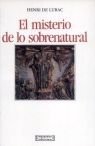 EL MISTERIO DE LO SOBRENATURAL