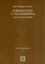 INTRODUCCIÓN A UNA ESTIMATIVA. ¿QUÉ SON LOS VALORES?