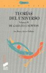 TEORÍAS DEL UNIVERSO
